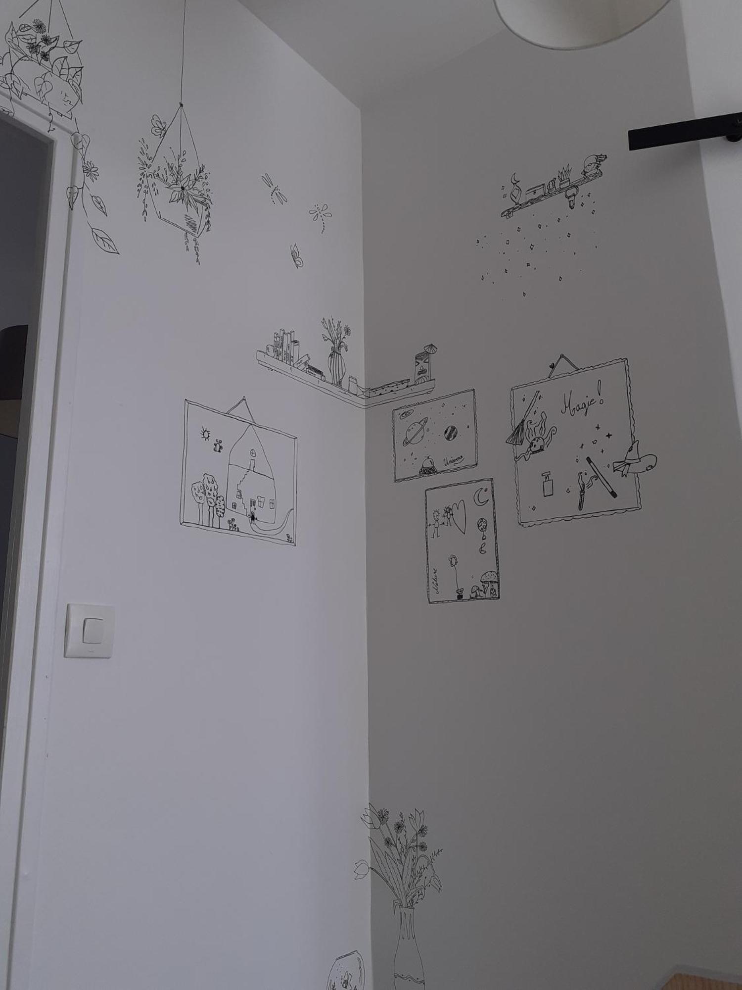 L'Artistique, 4 Lits, 2 Chambres, Stationnement Gratuit, Spacieux, Atypique Amiens Eksteriør bilde
