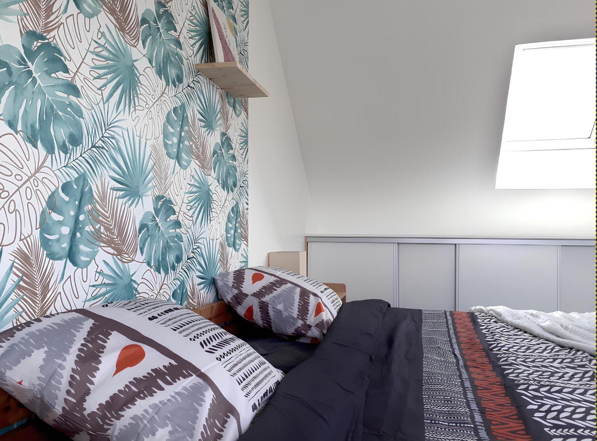 L'Artistique, 4 Lits, 2 Chambres, Stationnement Gratuit, Spacieux, Atypique Amiens Eksteriør bilde