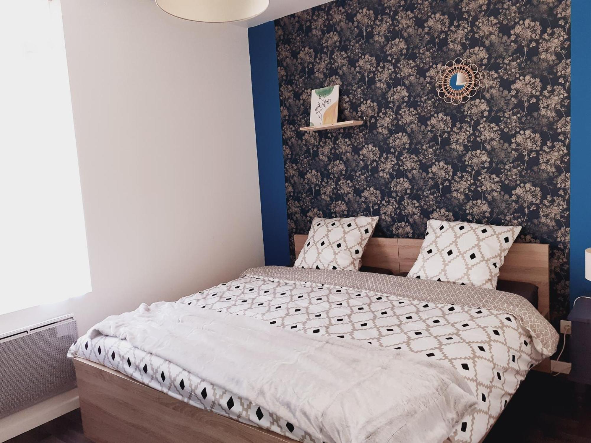 L'Artistique, 4 Lits, 2 Chambres, Stationnement Gratuit, Spacieux, Atypique Amiens Eksteriør bilde
