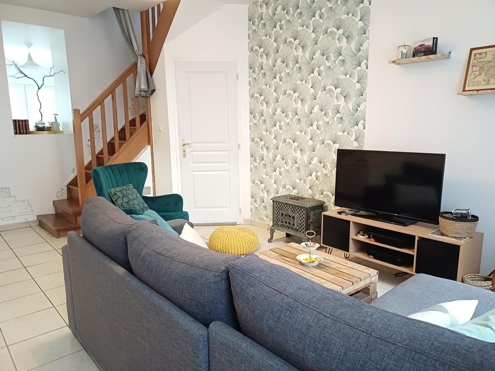 L'Artistique, 4 Lits, 2 Chambres, Stationnement Gratuit, Spacieux, Atypique Amiens Eksteriør bilde