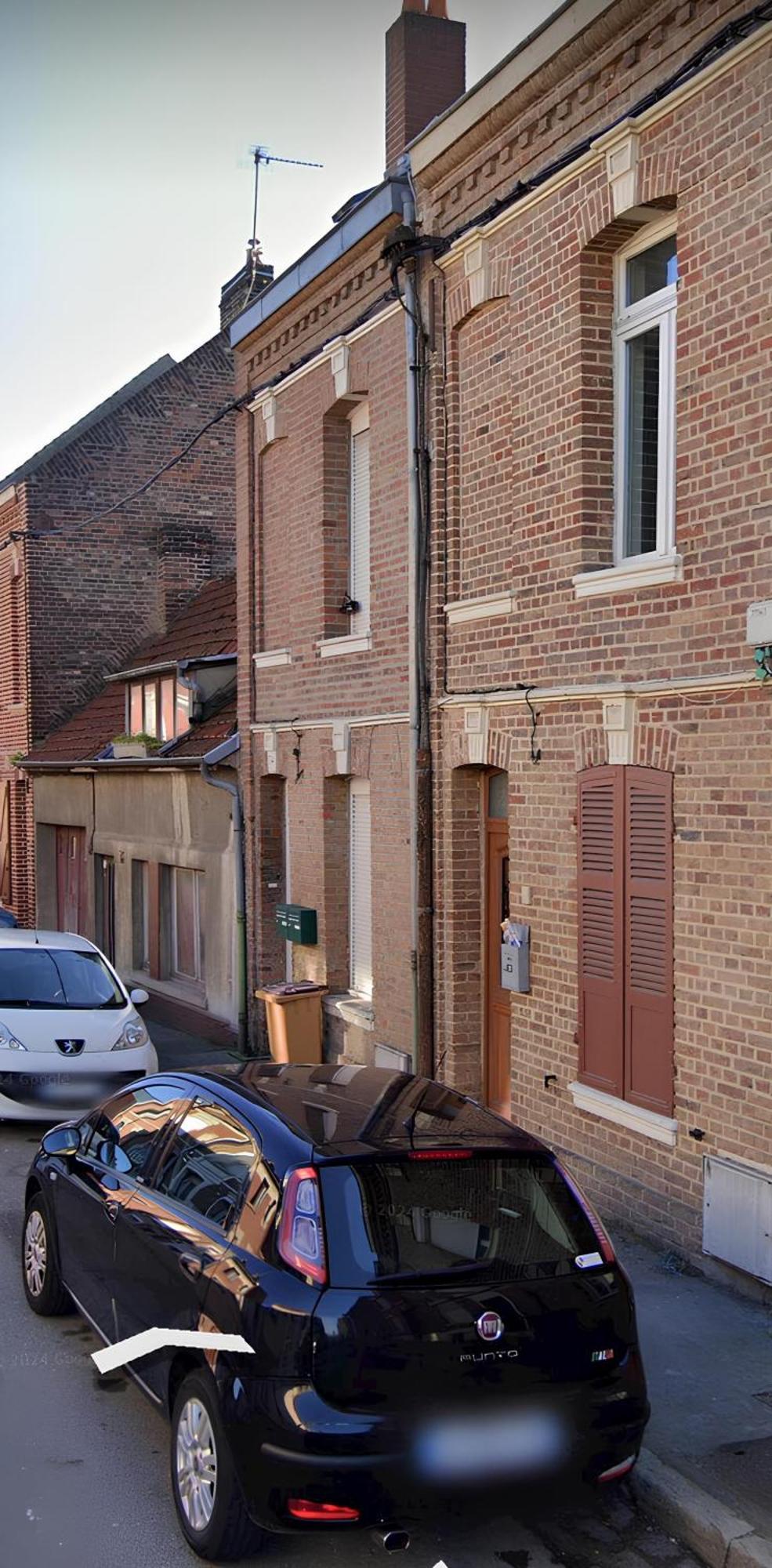 L'Artistique, 4 Lits, 2 Chambres, Stationnement Gratuit, Spacieux, Atypique Amiens Eksteriør bilde